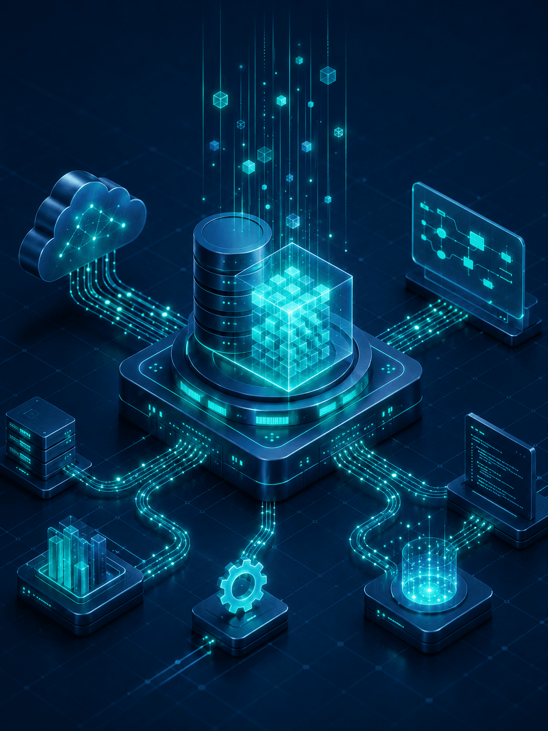 Plataforma de ingeniería que transforma y distribuye datos